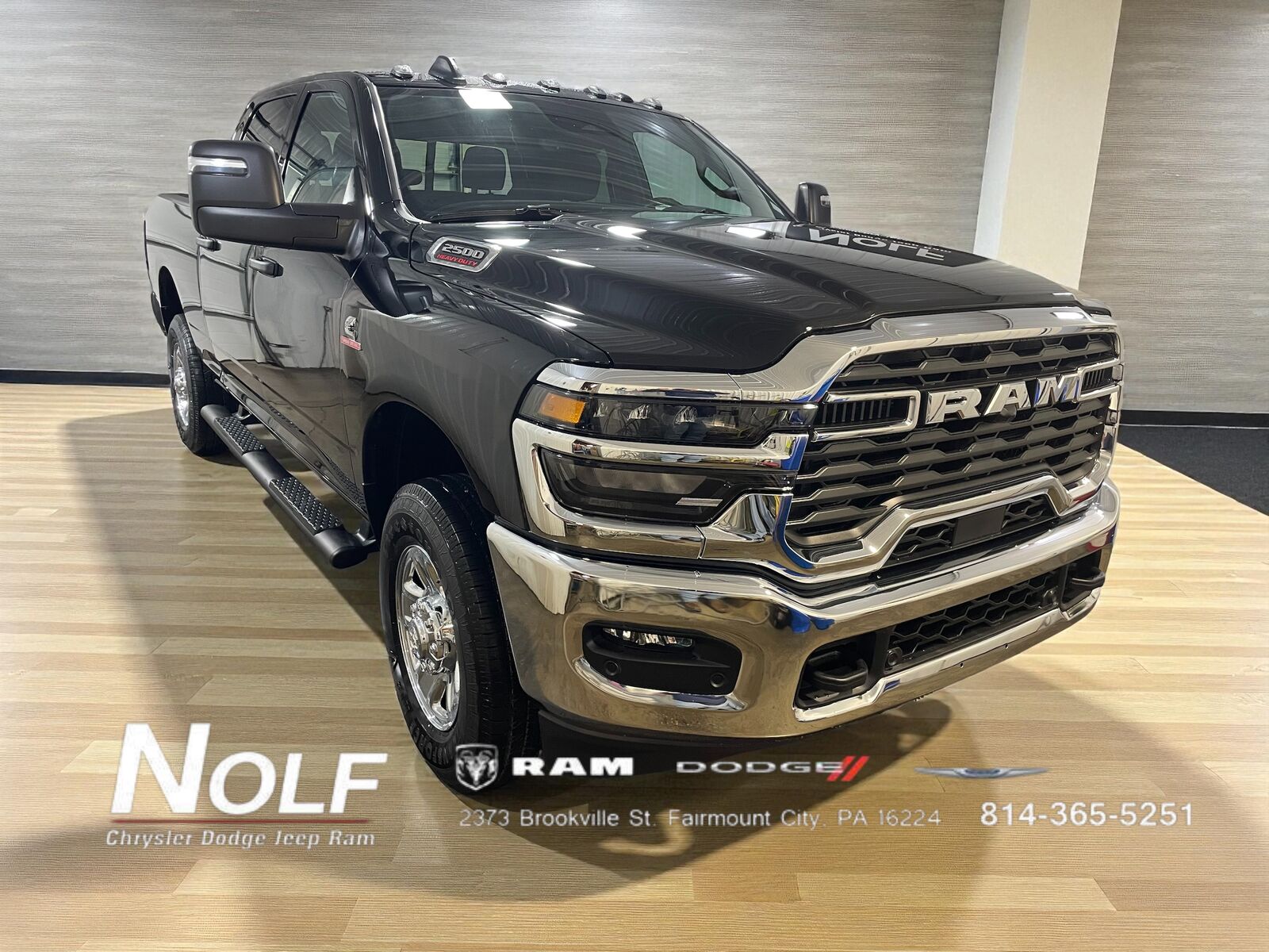 2026 RAM 2500