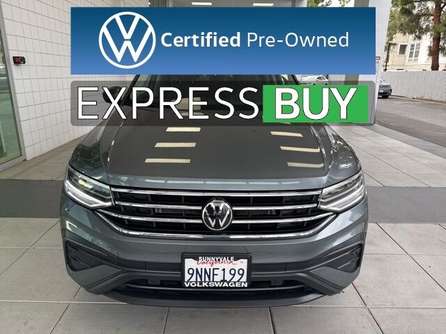 2024 VOLKSWAGEN Tiguan 4Motion