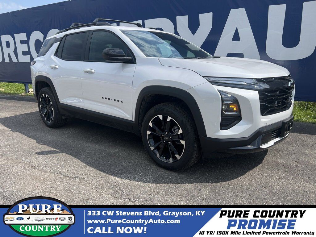 2025 CHEVROLET Equinox