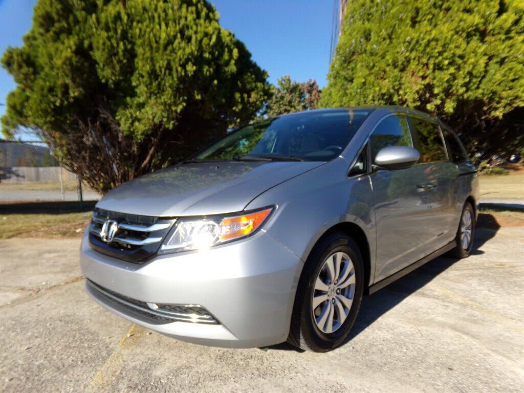 2016 HONDA Odyssey