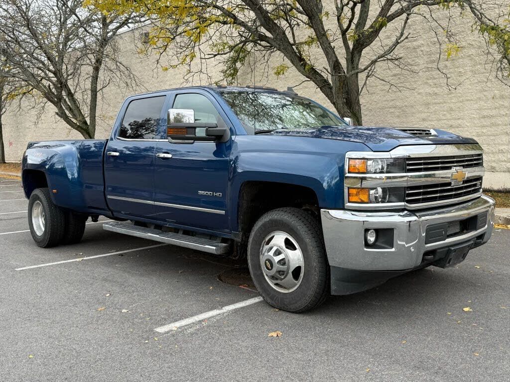 2019 CHEVROLET Silverado HD