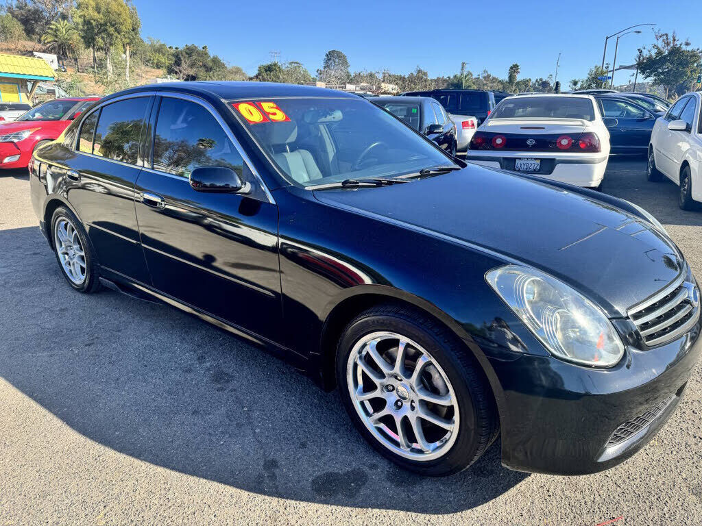 Infiniti G35