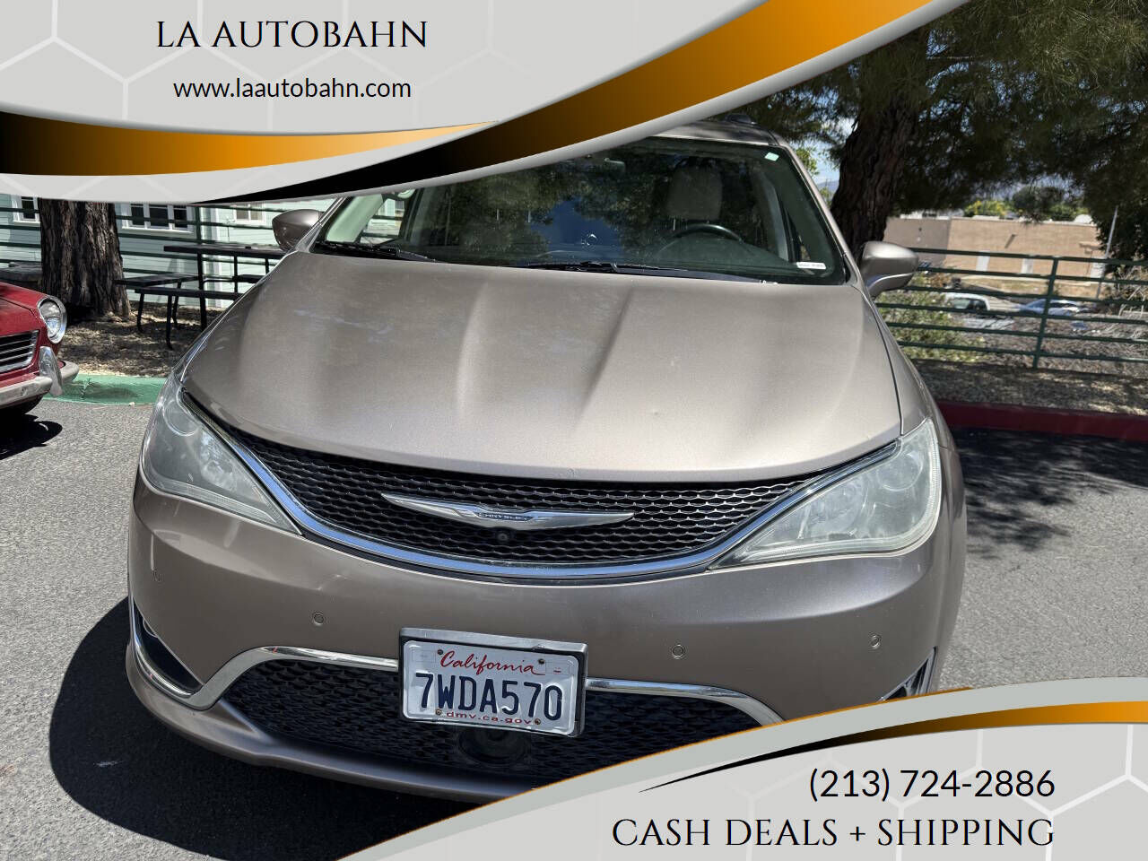 2017 CHRYSLER Pacifica