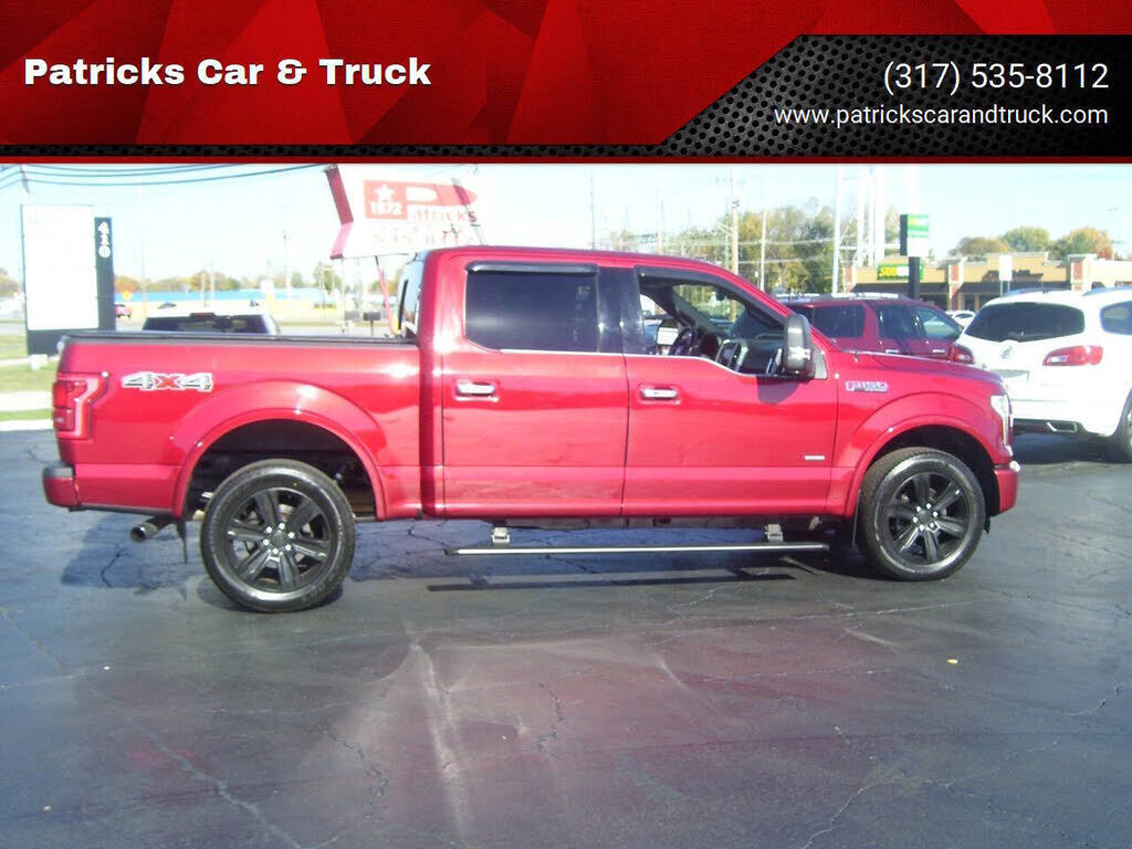 2015 FORD F-150