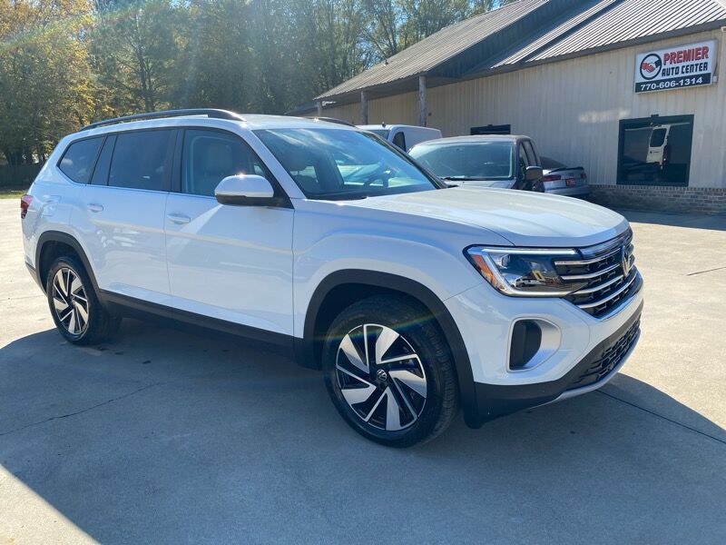 2025 VOLKSWAGEN Atlas