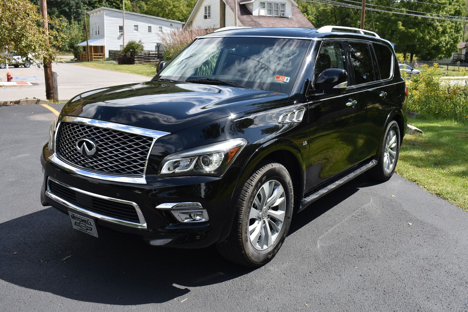 2016 INFINITI QX80