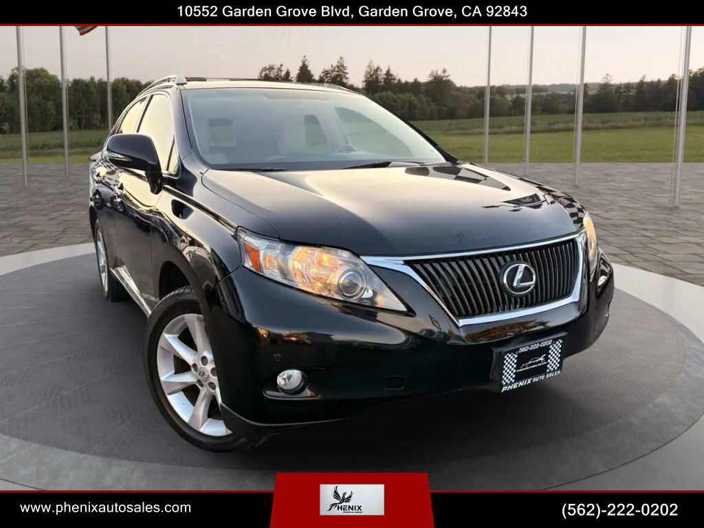 2012 LEXUS RX