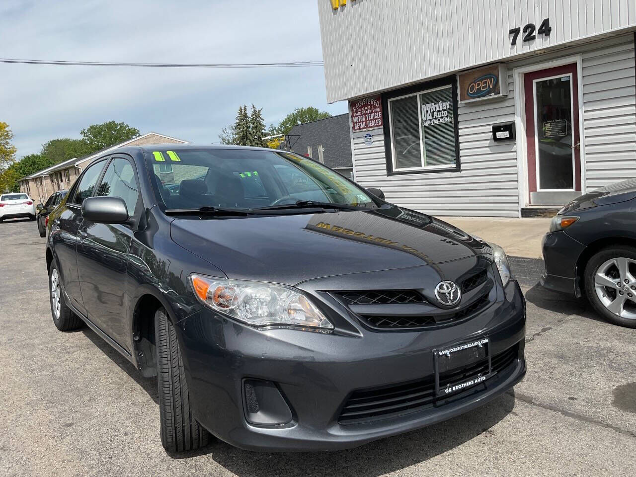 2011 TOYOTA Corolla