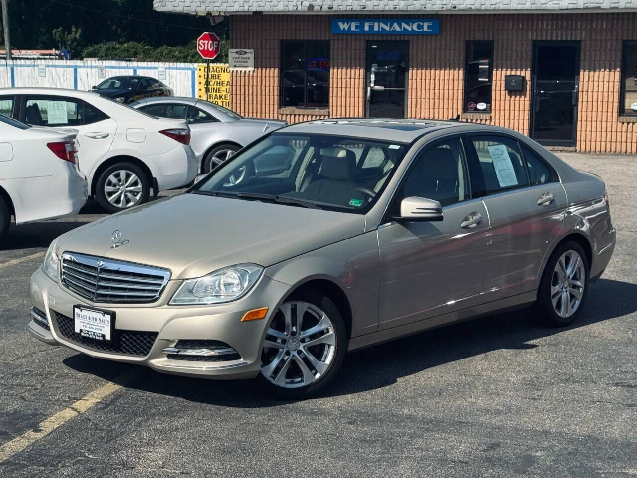 2012 MERCEDES-BENZ C-Class