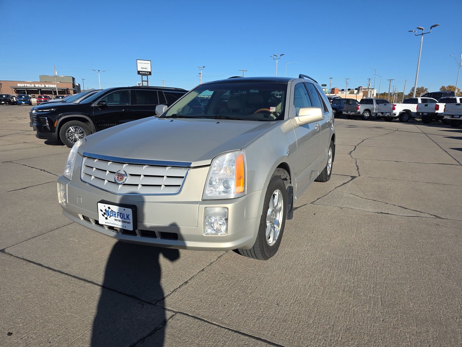 Cadillac SRX
