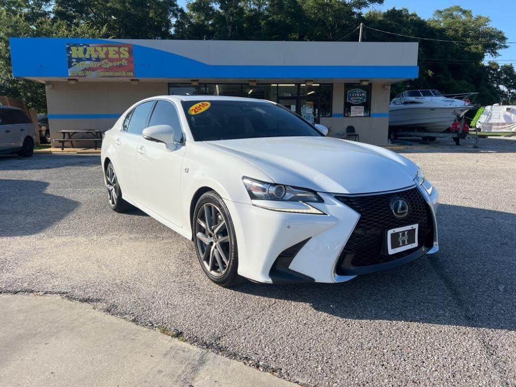 2016 LEXUS GS