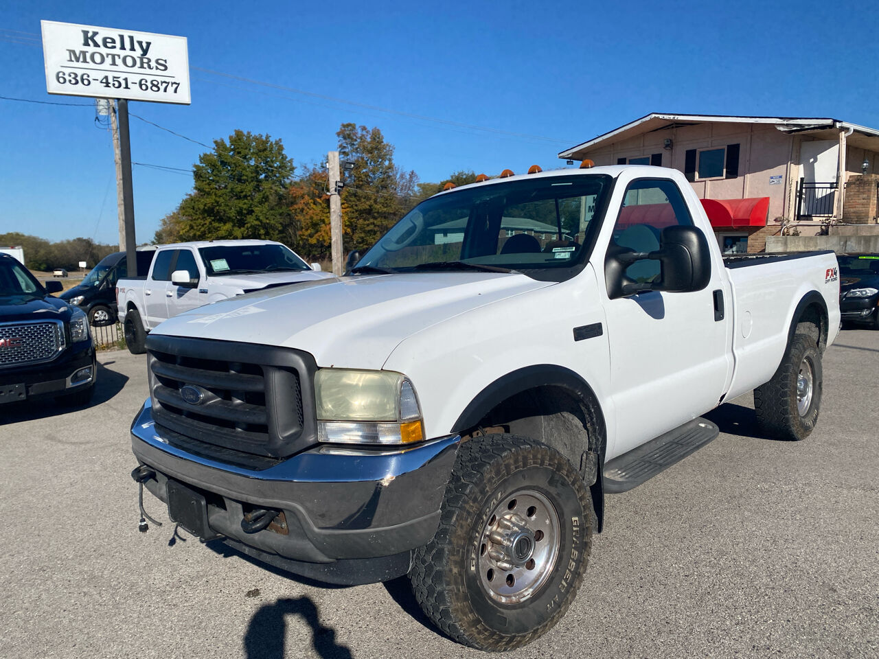 2004 FORD F-250