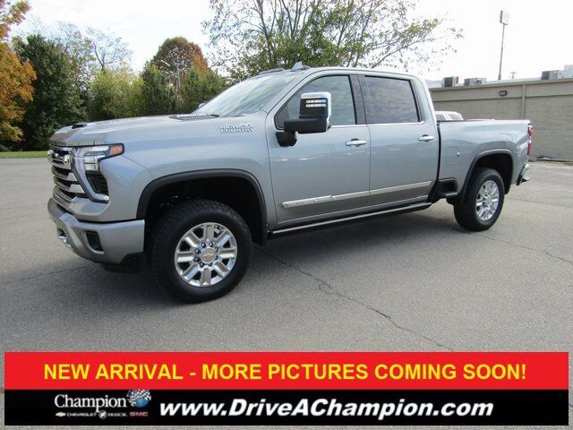 2025 CHEVROLET Silverado HD