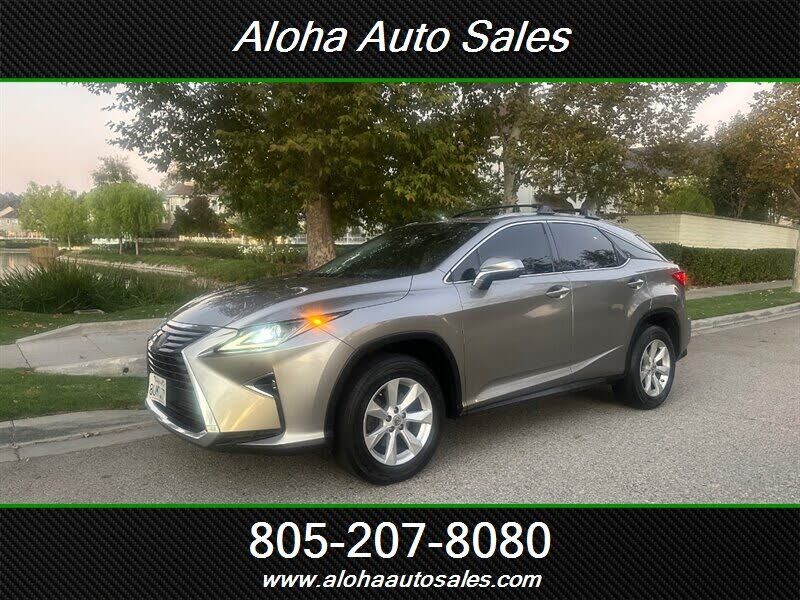 2017 LEXUS RX