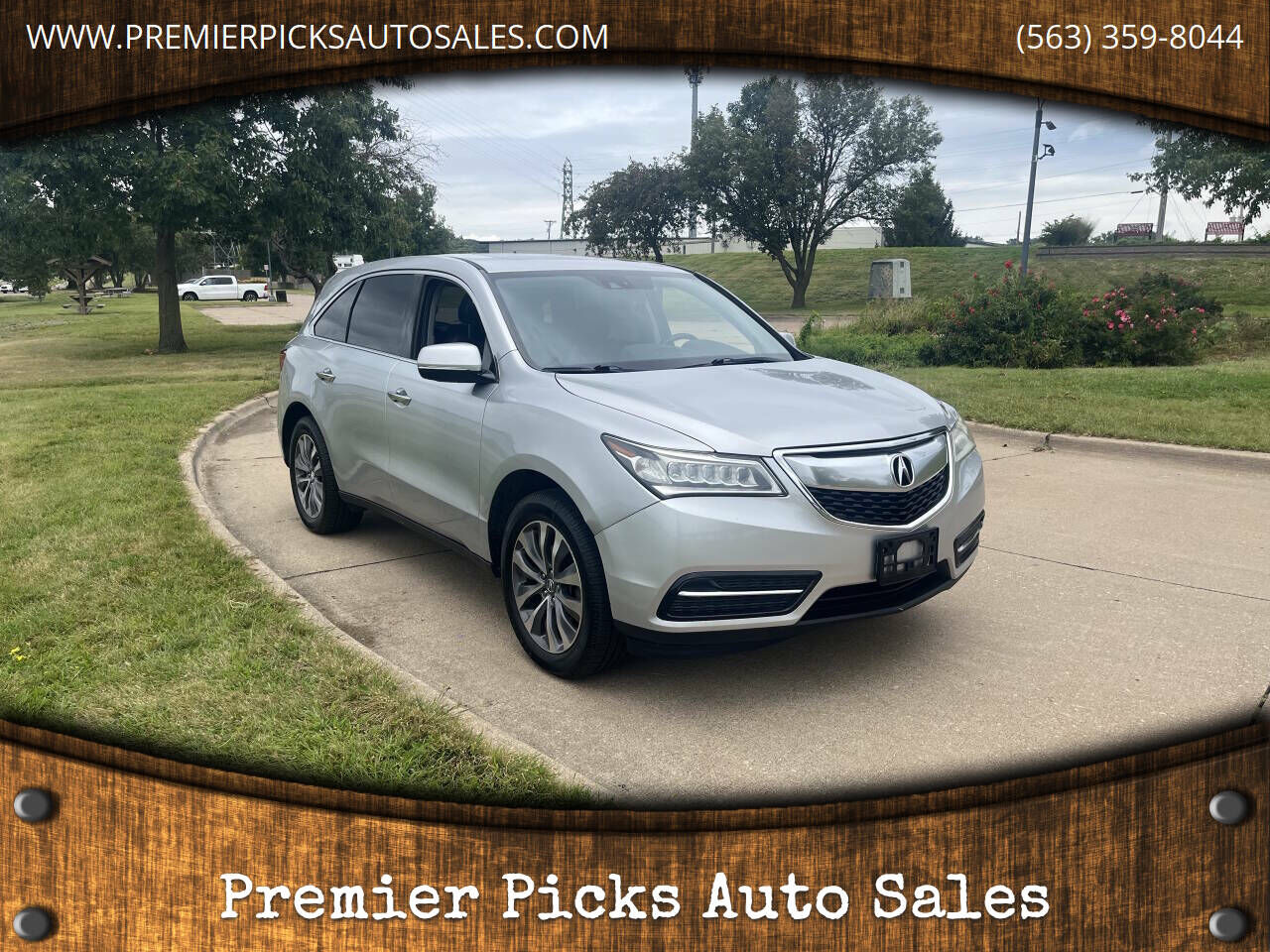 2014 ACURA MDX