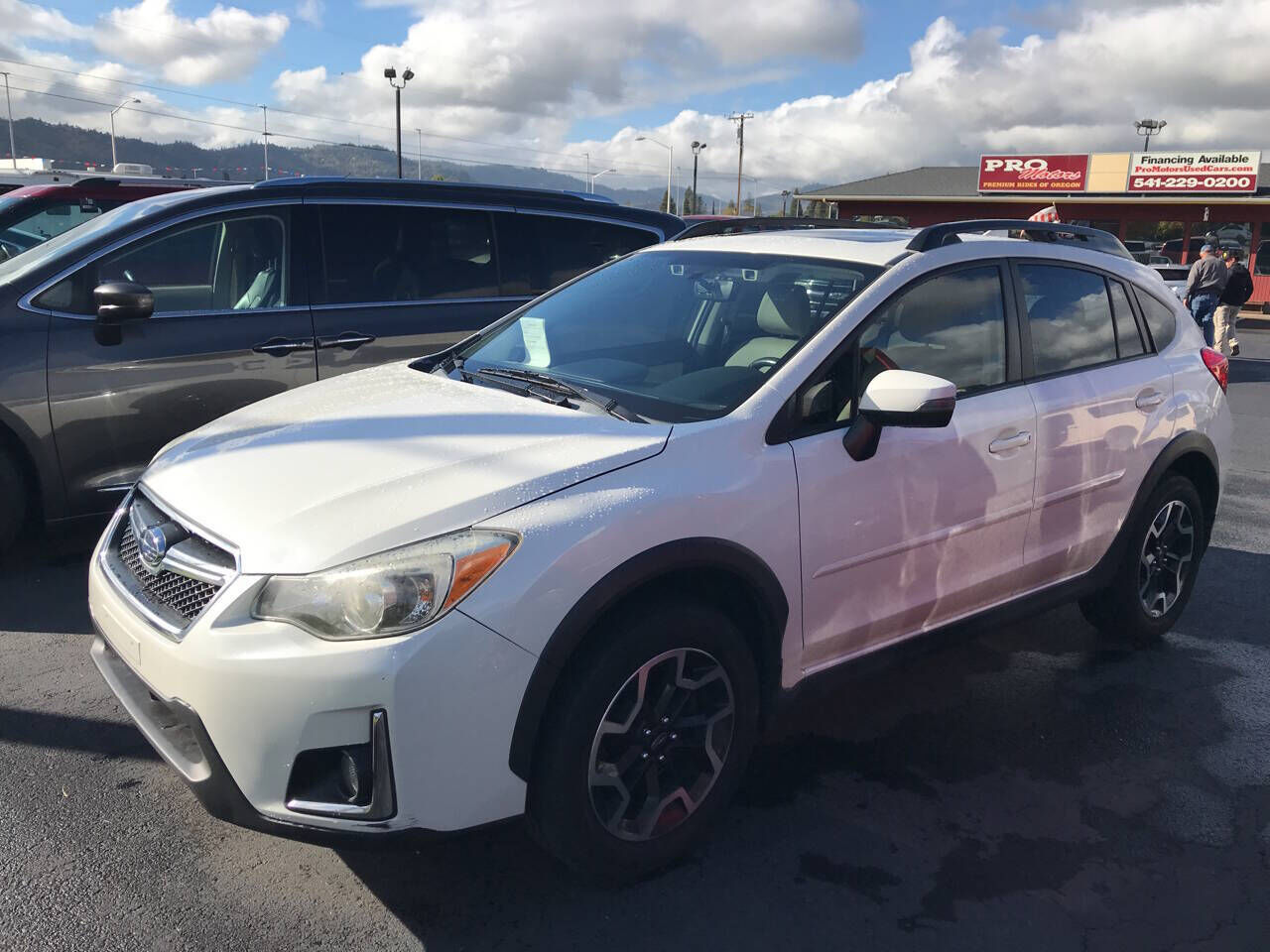 2017 SUBARU Crosstrek