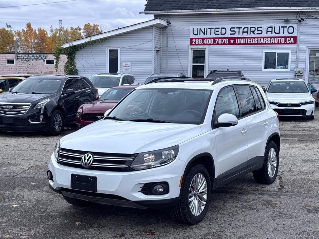 Volkswagen Tiguan