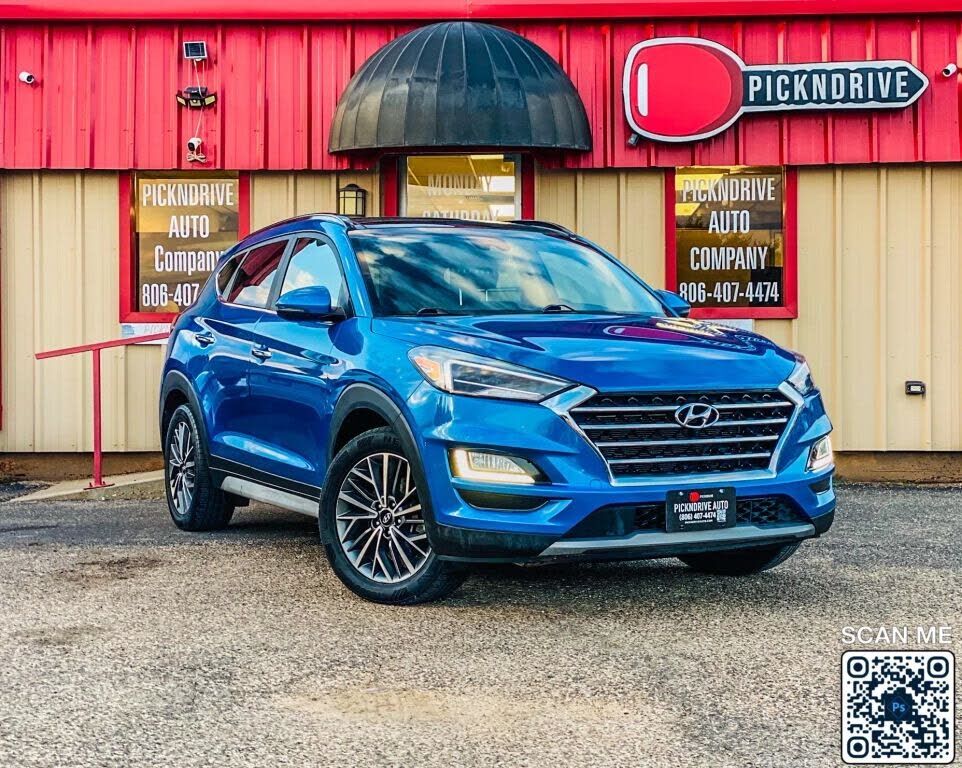 2019 HYUNDAI Tucson