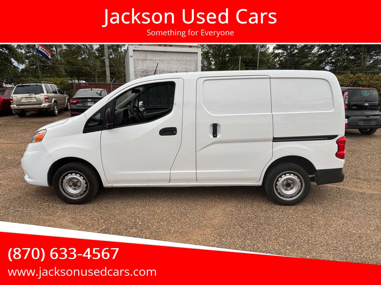 2021 NISSAN NV200