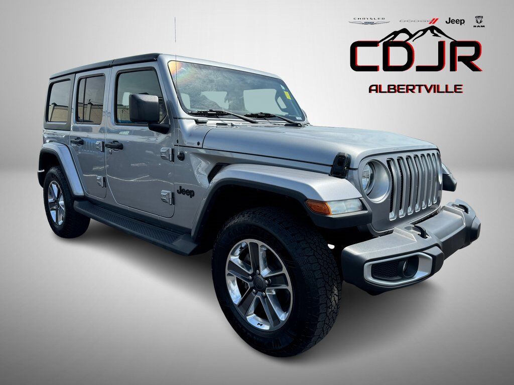 2020 JEEP Wrangler