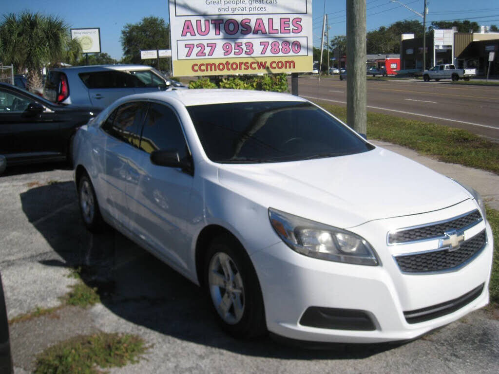 2013 CHEVROLET Malibu