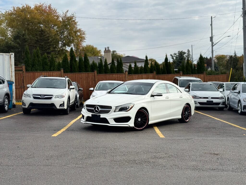 Mercedes-Benz CLA-Class