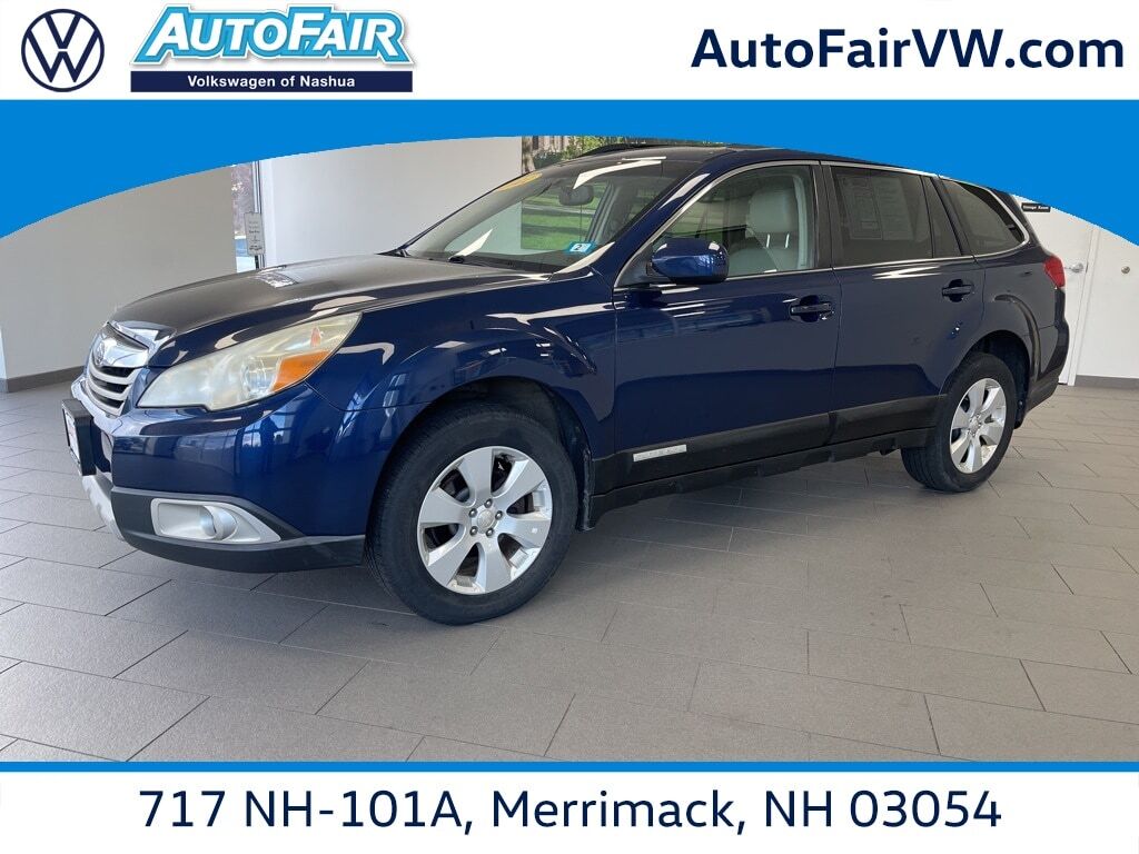 2011 SUBARU Outback