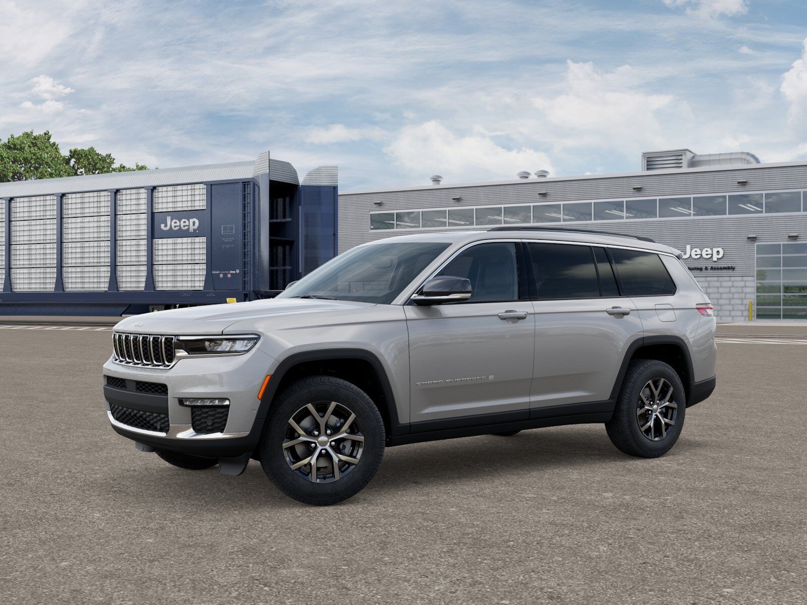 2025 JEEP Grand Cherokee L