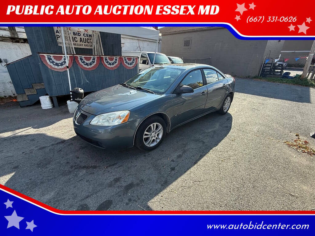 Pontiac G6