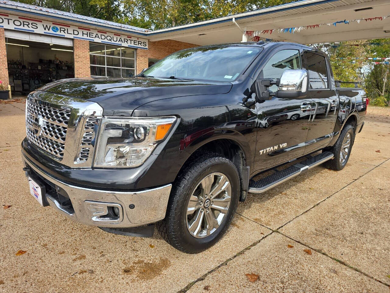 2018 NISSAN Titan