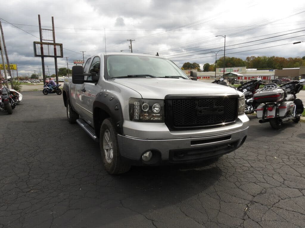 2011 GMC Sierra