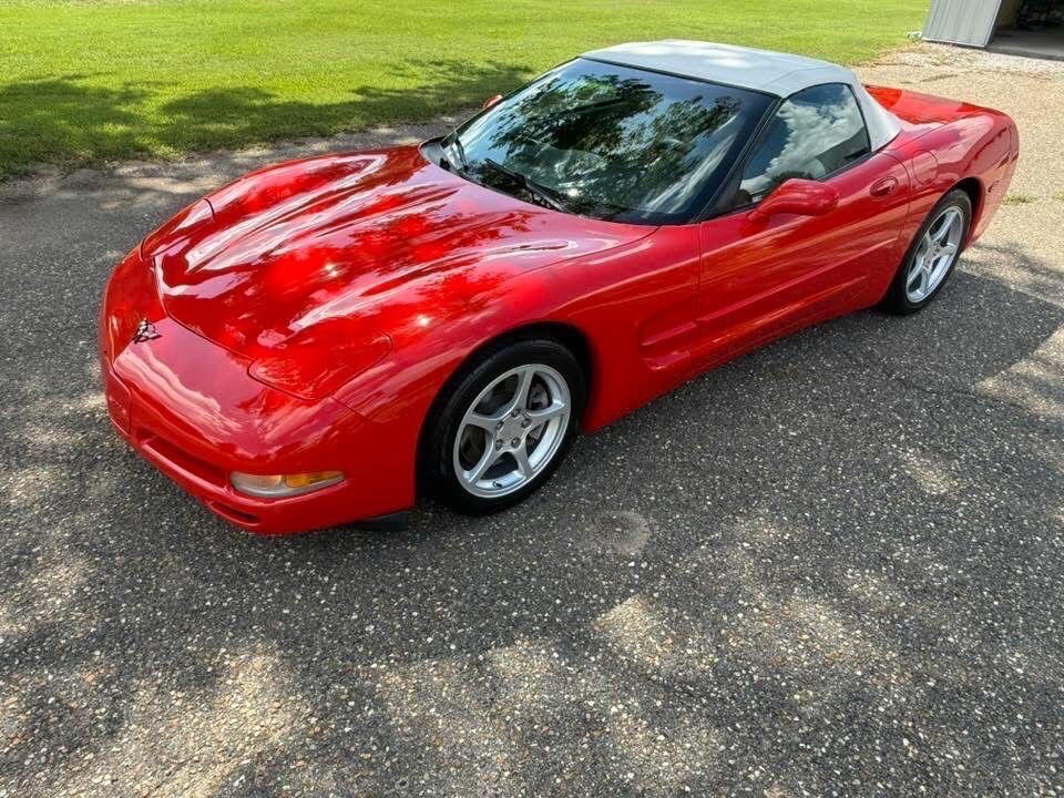 1998 CHEVROLET Corvette