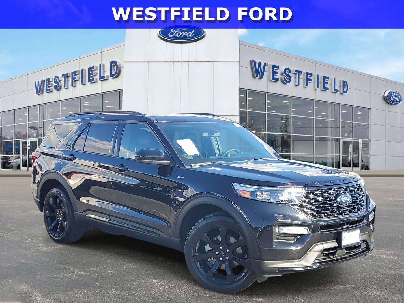 2024 FORD Explorer