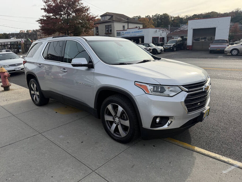 2018 CHEVROLET Traverse