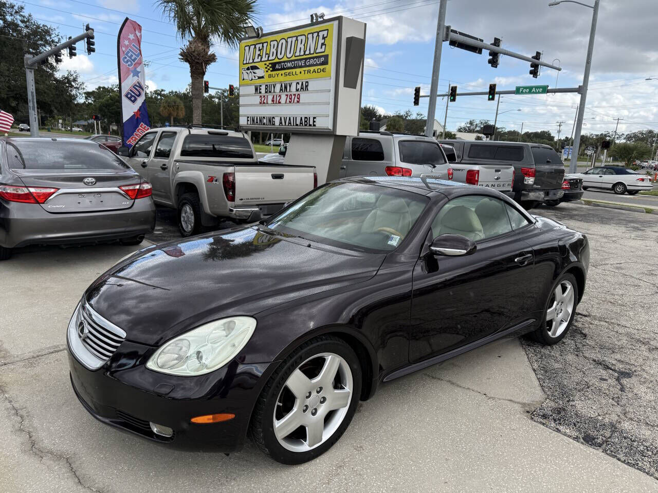 Lexus SC