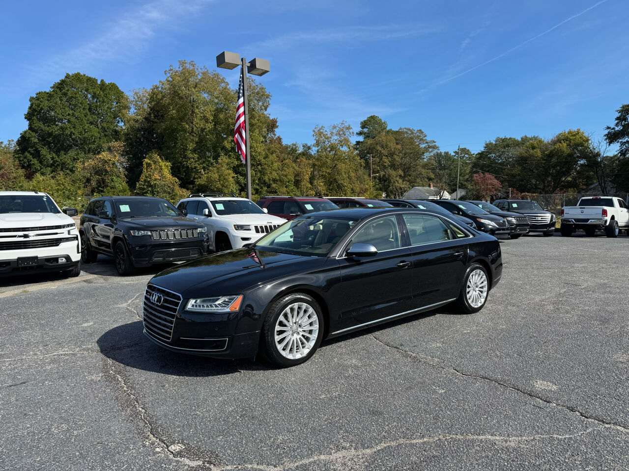 2015 Audi A8