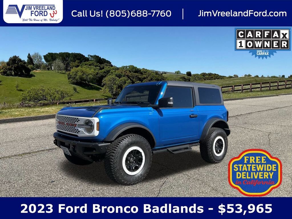 2023 FORD Bronco