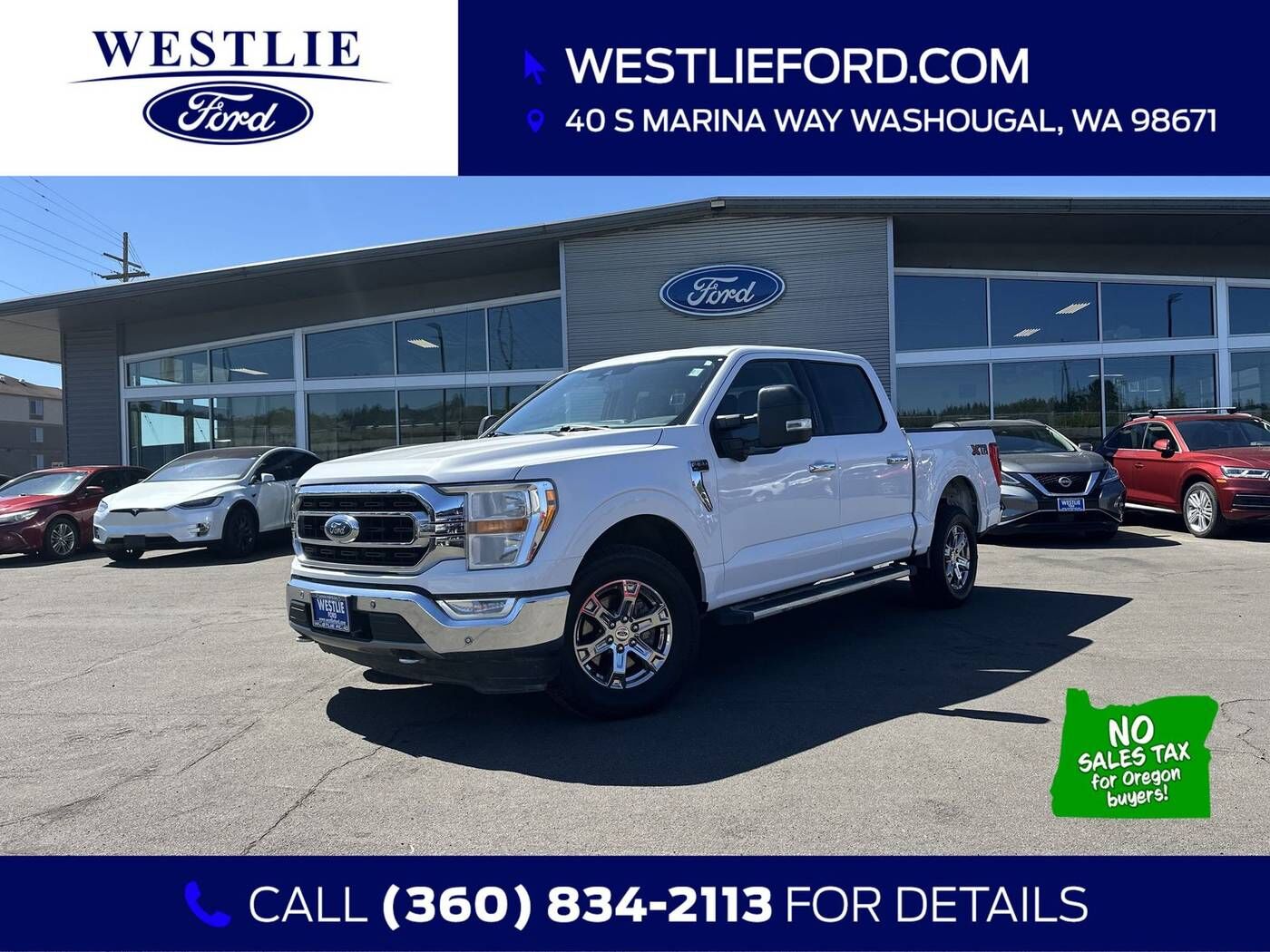 2021 FORD F-150