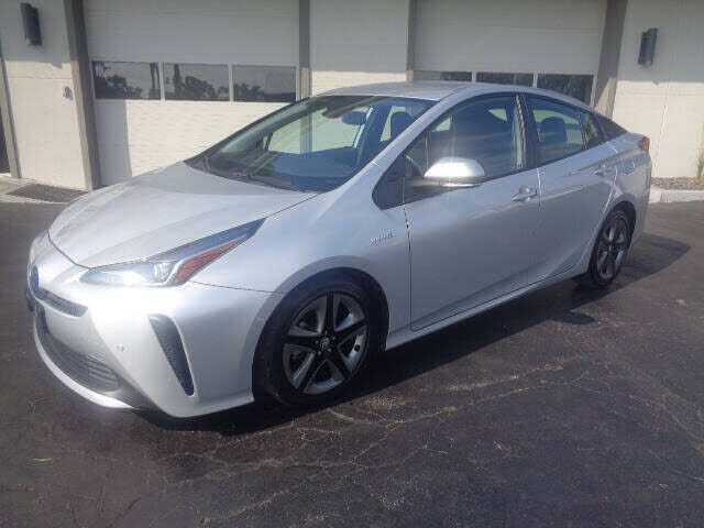 2021 TOYOTA PRIUS