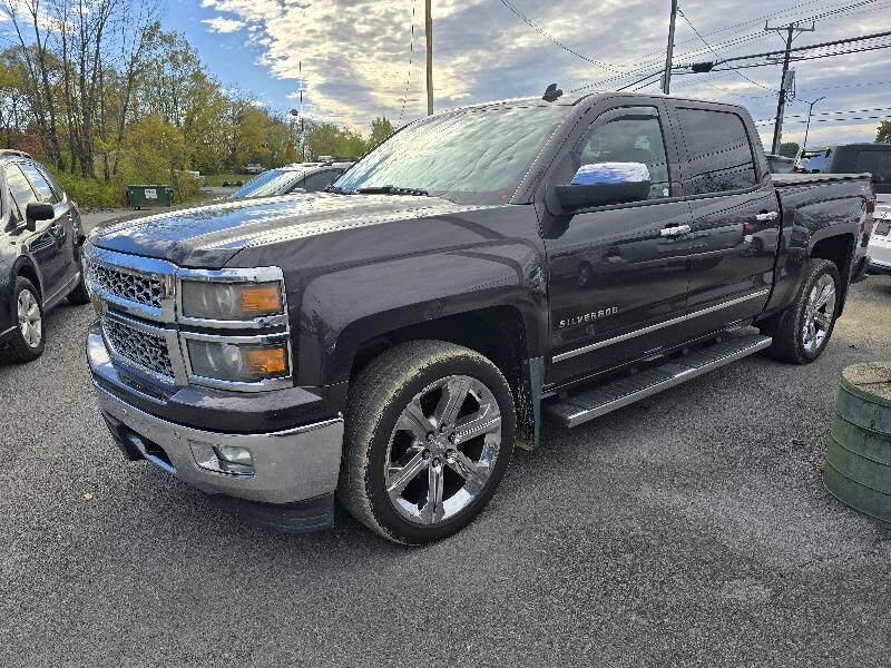 2014 CHEVROLET Silverado