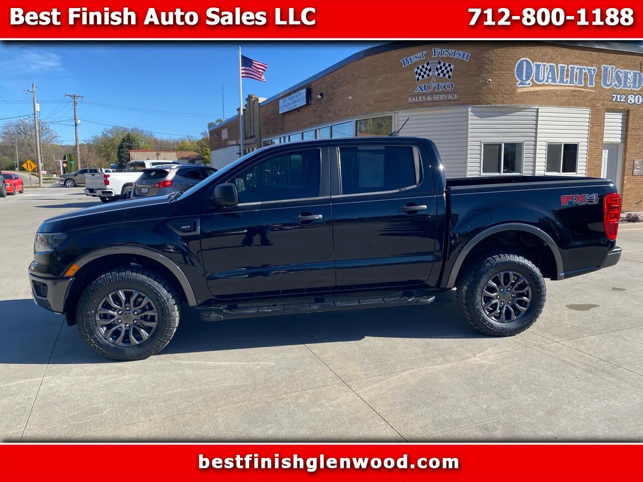 2019 FORD Ranger
