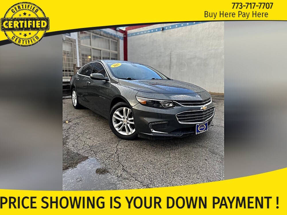 2017 CHEVROLET Malibu