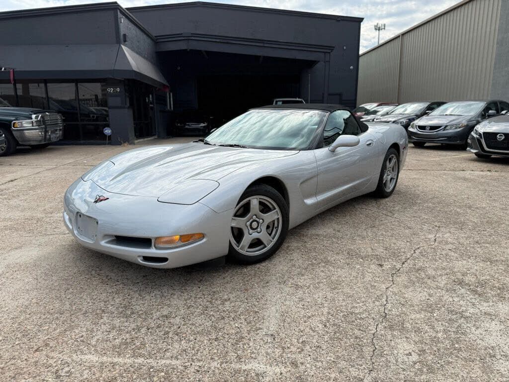 1998 CHEVROLET Corvette