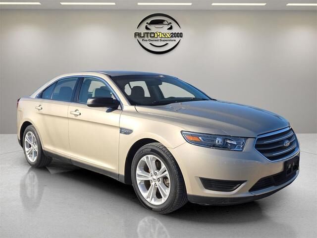2018 FORD Taurus