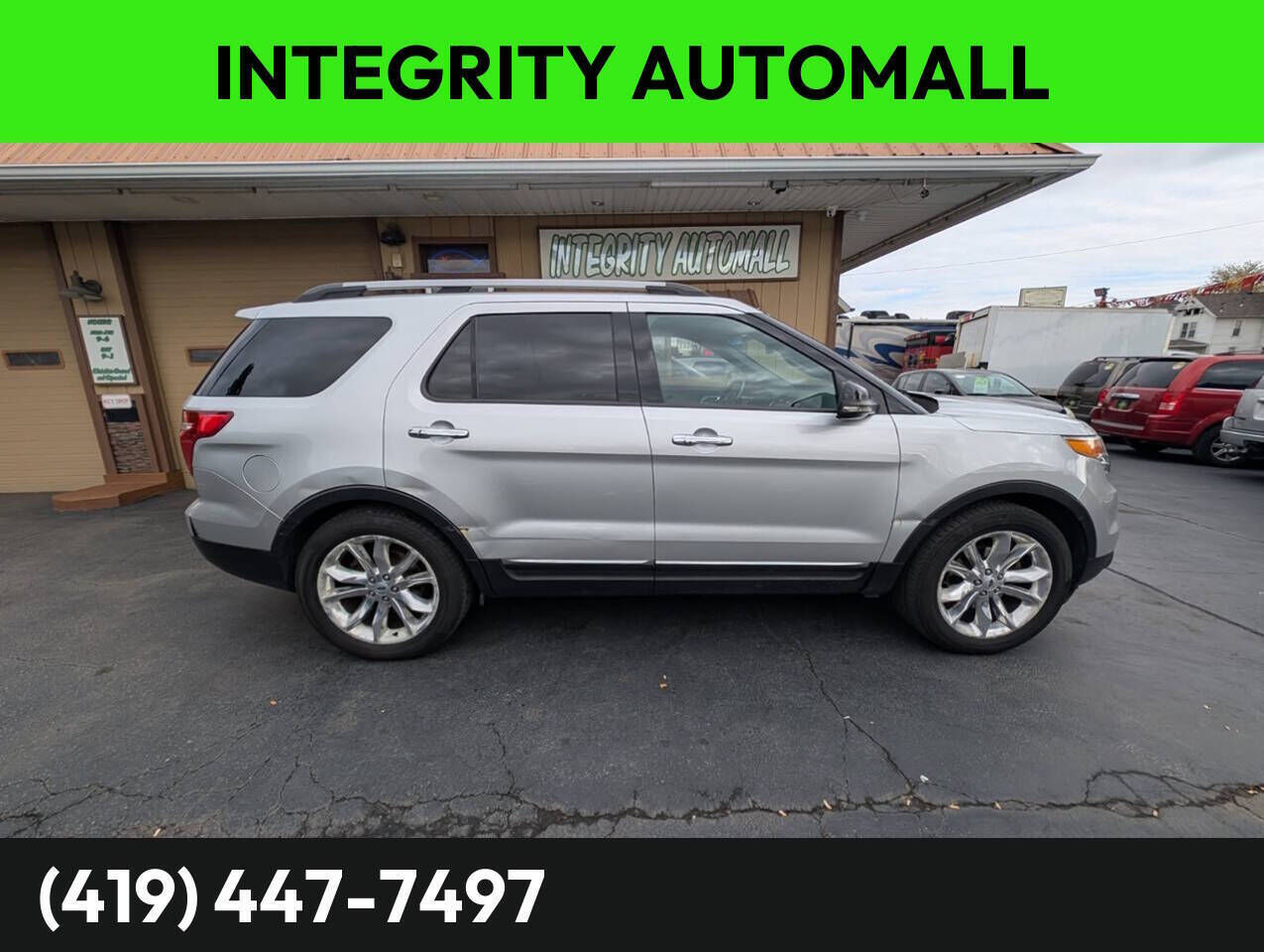 2013 FORD Explorer