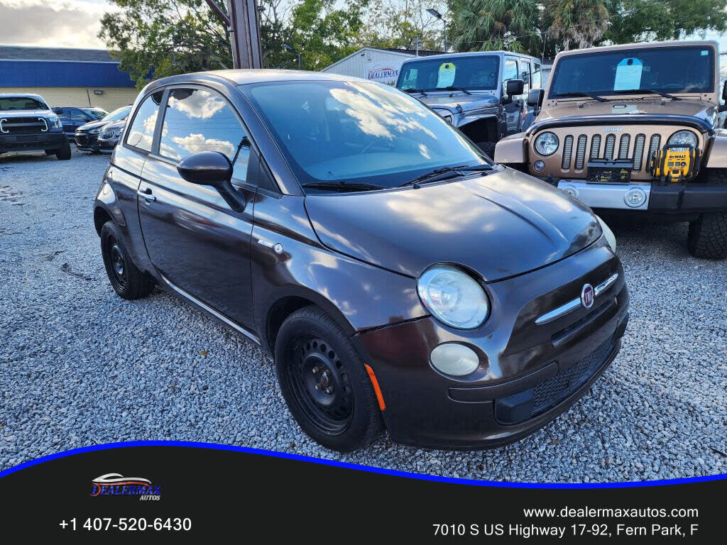 2012 FIAT 500