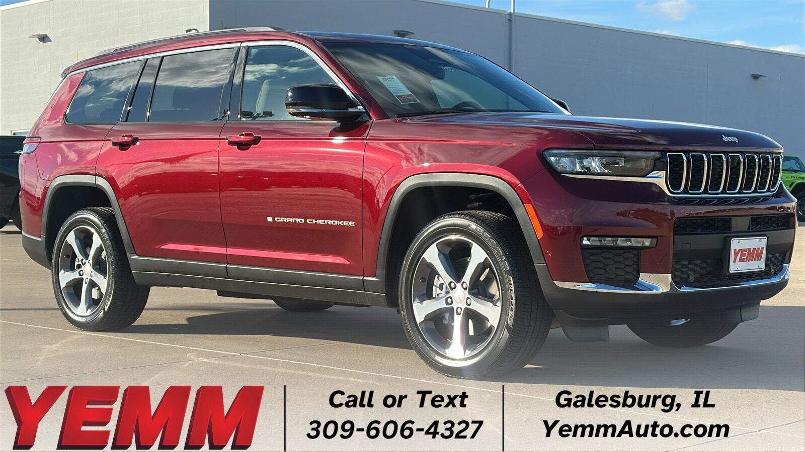 2025 JEEP Grand Cherokee L