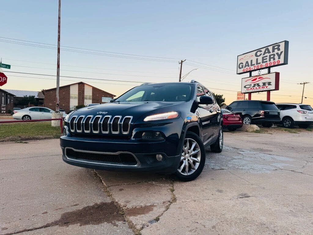 2018 JEEP Cherokee