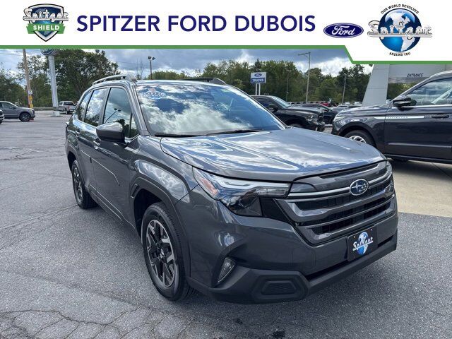 2025 SUBARU Forester