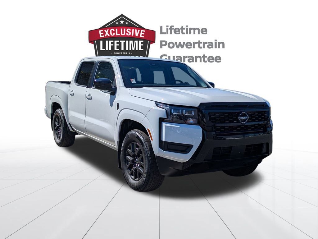 2026 NISSAN Frontier